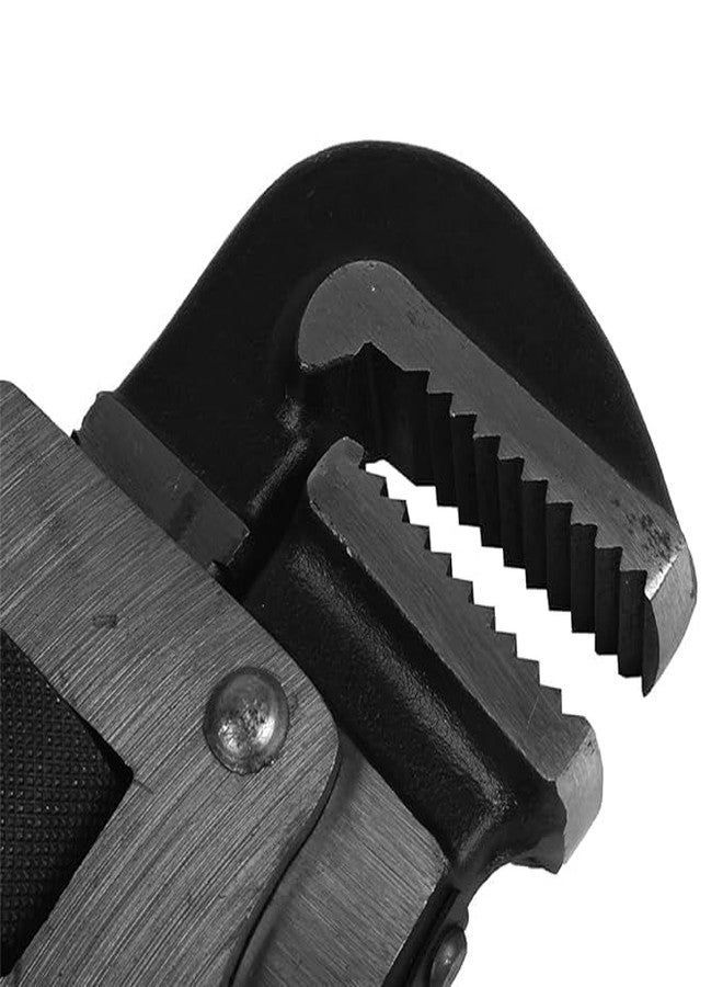 SVDK 10-Inch Adjustable Wrench | Heavy-Duty Multipurpose Spanner Tool with Strong Metal Handle for Home, Garage, Automotive & Industrial Use | Precision Jaw for Nuts, Bolts, and Fittings - Image 3